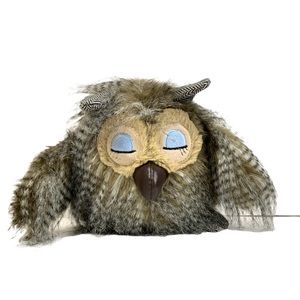 Pier 1 One Owl Plush Stuffed Animal